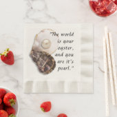 Oyster Shell en Pearl Servet (Insitu)