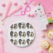 Oyster Shell Papier Bord (Feest)