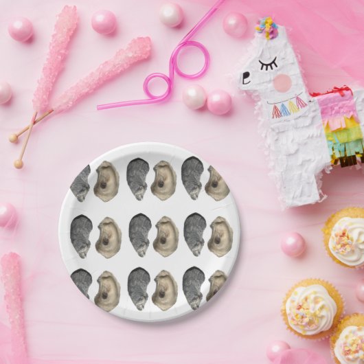 Oyster Shell Papier Bord (Feest)