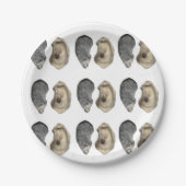 Oyster Shell Papier Bord (Voorkant)