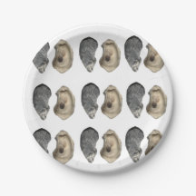 Oyster Shell Papier Bord