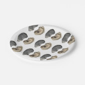 Oyster Shell Papier Bord (Gekanteld)
