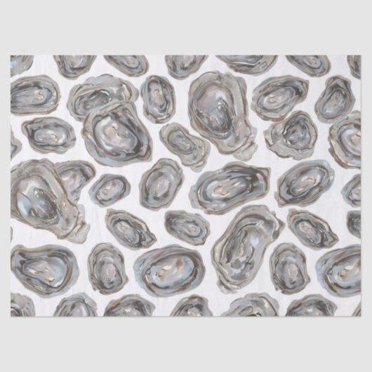 Oyster Shell Tissue Paper  Tissuepapier (Voorkant)