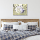 Oyster Shell Underwater Canvas Afdruk (Insitu (Slaapkamer))