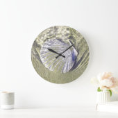 Oyster Shell Wall Clock Grote Klok (Huis)
