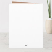 Oyster Shellfish Funny Kaart (Achterkant)