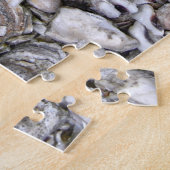 Oyster Shells, Apalachicola, Florida Legpuzzel (Zijkant)