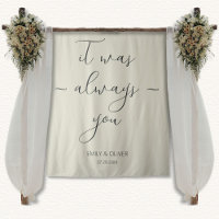 Oyster Shells Trouwbanner Tapestry