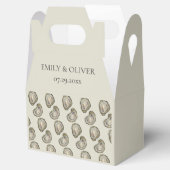 Oyster Shells Wedding Bedankdoosjes (Geopend)