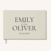 Oyster Shells Wedding Gastenboek