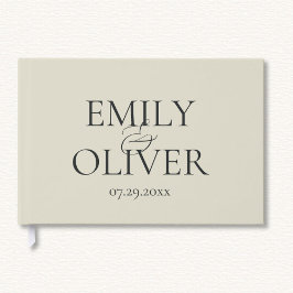 Oyster Shells Wedding Gastenboek