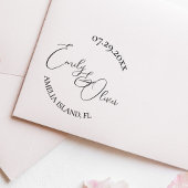 Oyster Shells Wedding Rubberstempel