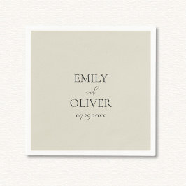 Oyster Shells Wedding Servet