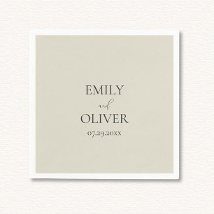 Oyster Shells Wedding Servet