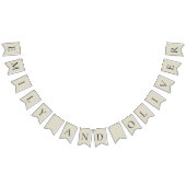 Oyster Shells Wedding Vlaggetjes (Alle)