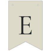 Oyster Shells Wedding Vlaggetjes (Eerste vlag)