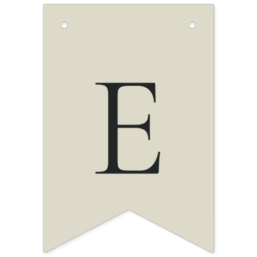 Oyster Shells Wedding Vlaggetjes (Eerste vlag)