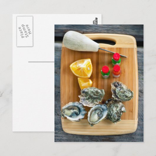 Oyster Shooters Briefkaart (Voorkant / Achterkant)