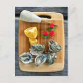 Oyster Shooters Briefkaart (Voorkant)