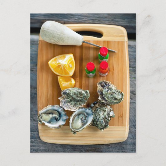 Oyster Shooters Briefkaart (Voorkant)