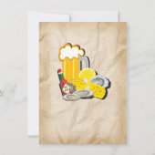 Oyster Shucking Party Uitnodiging (Achterkant)