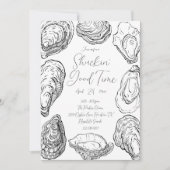 Oyster Shucking Party Uitnodiging (Voorkant)