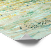 Oyster Sloop - Childe Hassam Fine Art Poster (Hoek)