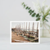 Oyster Smacks bij de Levee New Orleans 1900 Briefkaart (Staand voorkant)