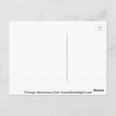 Oyster Smacks bij de Levee New Orleans 1900 Briefkaart (Achterkant)