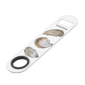 Oyster Speed Bottle Open Flessenopener (Achterkant Gekanteld)