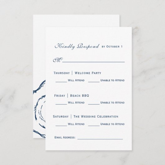 Oyster Suite RSVP Card Final (Voorkant / Achterkant)