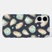 Oyster voor kustWaterverf en patroonpatroon Case-Mate iPhone Case (Achterkant (horizontaal))