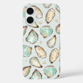 Oyster voor kustWaterverf en patroonpatroon Case-Mate iPhone Case (Achterkant)