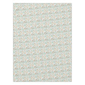 Oyster voor kustWaterverf en patroonpatroon Tafelkleed (Voorkant)