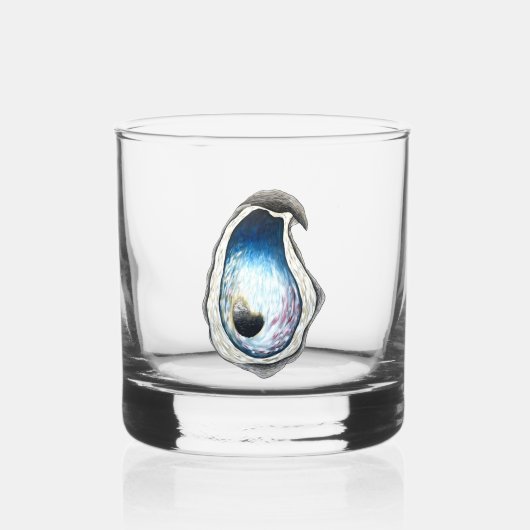 Oyster Whiskey Glas (Voorkant)