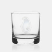 Oyster Whiskey Glas (Achterkant)