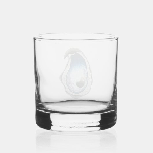 Oyster Whiskey Glas (Achterkant)