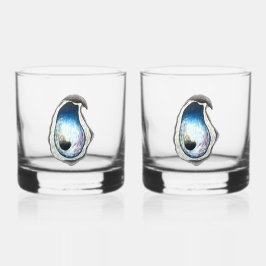 Oyster Whiskey Glas - 2 set