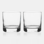 Oyster Whiskey Glas - 2 set (Rechts)