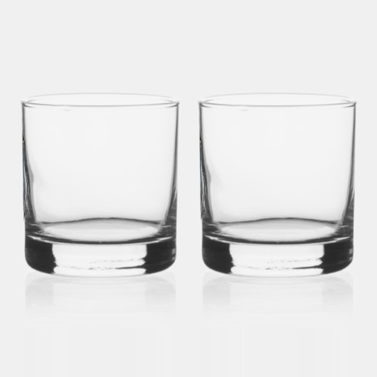 Oyster Whiskey Glas - 2 set (Links)