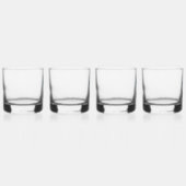 Oyster Whiskey Glas - 4 set (Rechts)