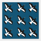 Oystercatcher behang (Voorkant)