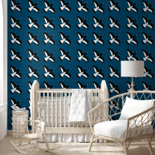 Oystercatcher behang