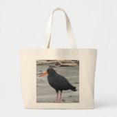 Oystercatcher Grote Tote Bag (Voorkant)