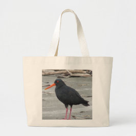 Oystercatcher Grote Tote Bag