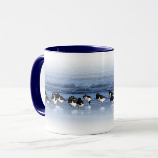 Oystercatcher Mok (Voorkant links)