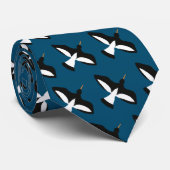 Oystercatcher Stropdas (Opgerold)