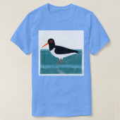 Oystercatcher T-shirt (Design voorkant)
