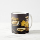 Oysters - Édouard Manet Koffiemok (Voorkant rechts)
