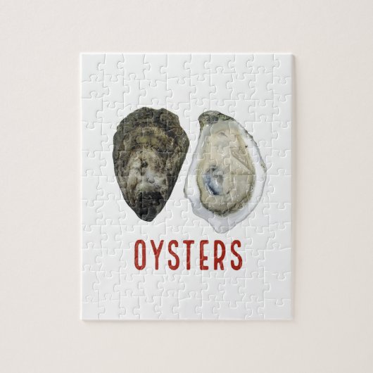 OYSTERS LEGPUZZEL (Verticaal)